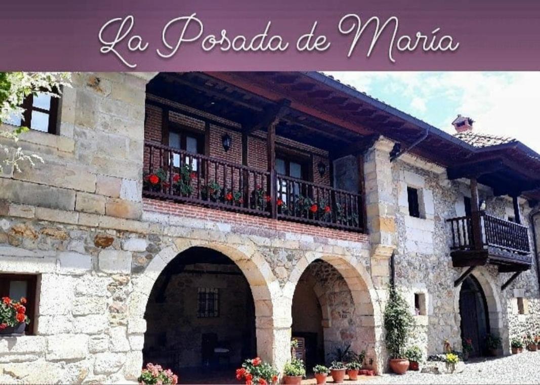 La Posada De Maria Villanueva de la Peña Eksteriør bilde