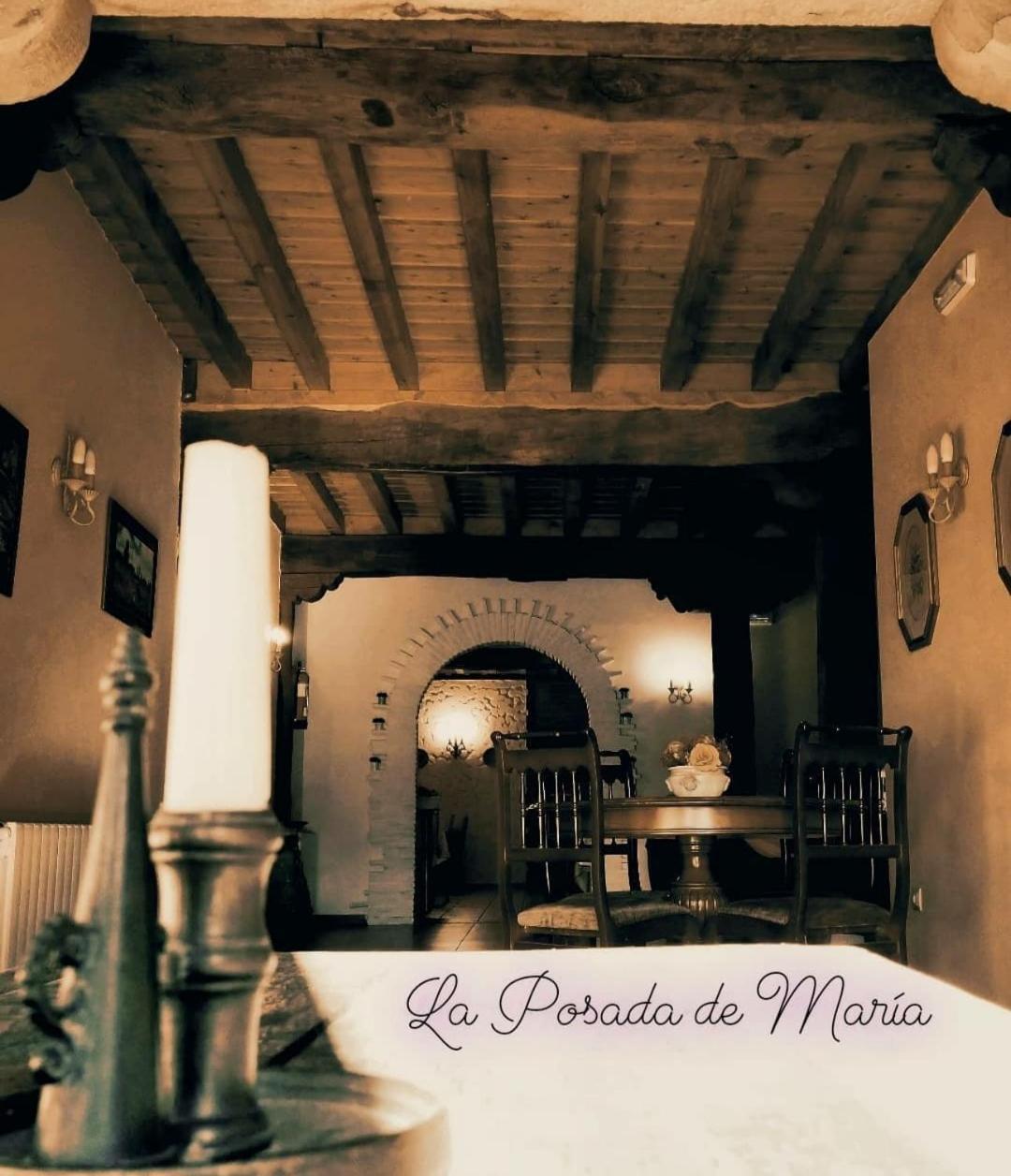 La Posada De Maria Villanueva de la Peña Eksteriør bilde
